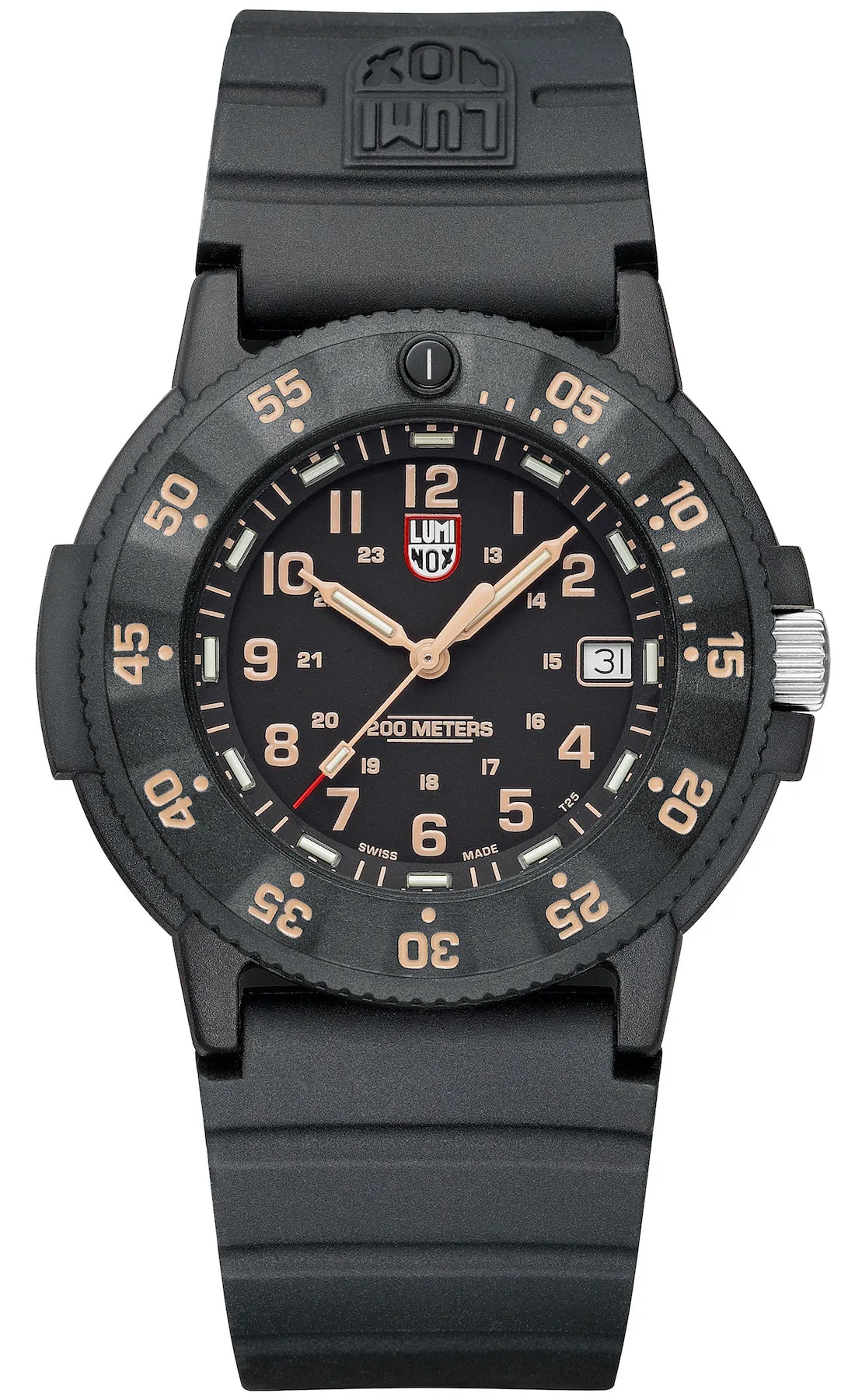 LMX Watch Sea The ORSiginal Navy Seal 3 EVO Series Black