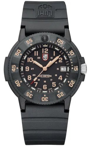 LMX Watch Sea The ORSiginal Navy Seal 3 EVO Series Black