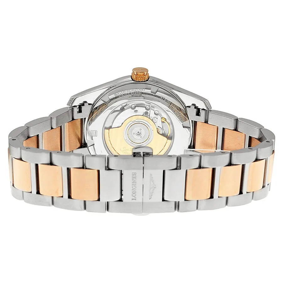 Longines Conquest Classic Automatic Black Dial Two-tone Men's Watch L2.785.5.56.7