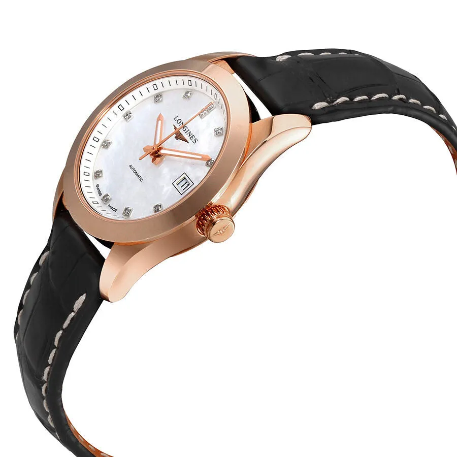 Longines Conquest Classic Mother Of Pearl Dial Ladies Watch L2.285.8.87.3