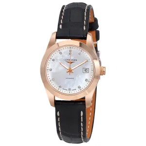 Longines Conquest Classic Mother Of Pearl Dial Ladies Watch L2.285.8.87.3