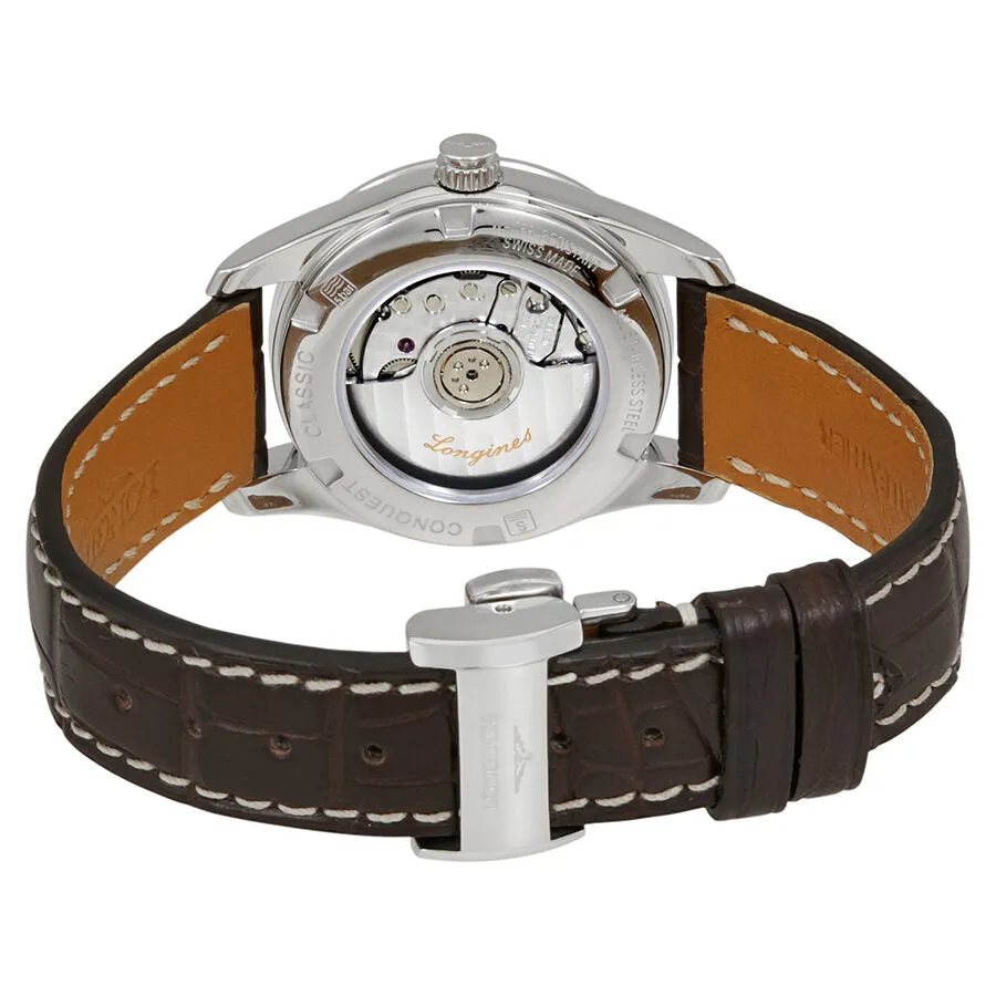 Longines Conquest Classic Silver Dial Ladies Watch L22854763 L2.285.4.76.3