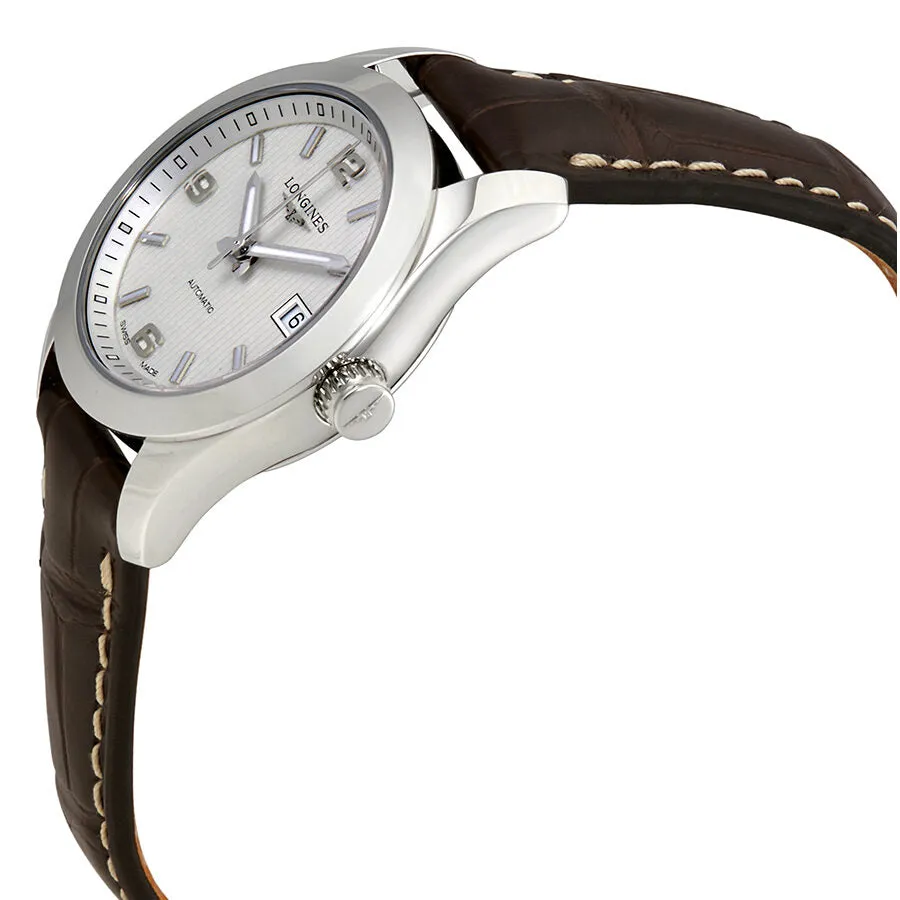 Longines Conquest Classic Silver Dial Ladies Watch L22854763 L2.285.4.76.3