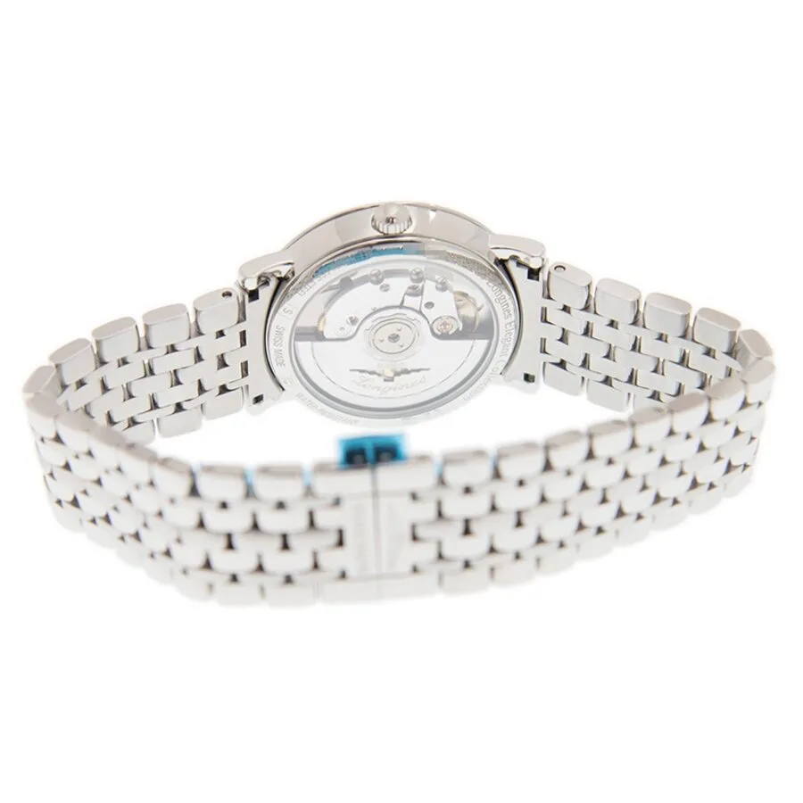 Longines Elegant Automatic Blue Dial 34.5 mm Watch L4.809.4.92.6
