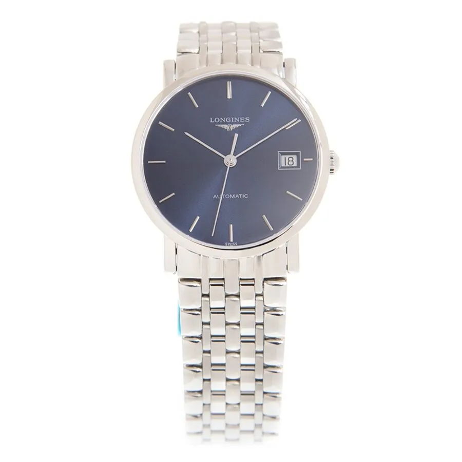 Longines Elegant Automatic Blue Dial 34.5 mm Watch L4.809.4.92.6