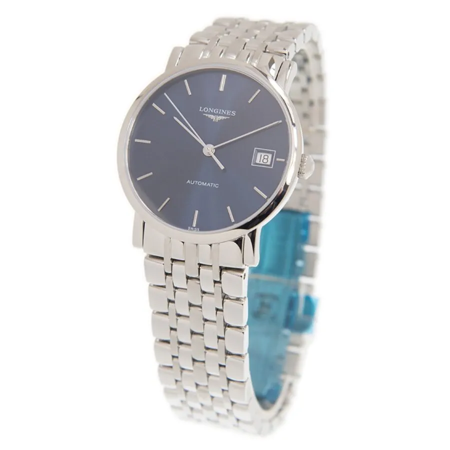 Longines Elegant Automatic Blue Dial 34.5 mm Watch L4.809.4.92.6