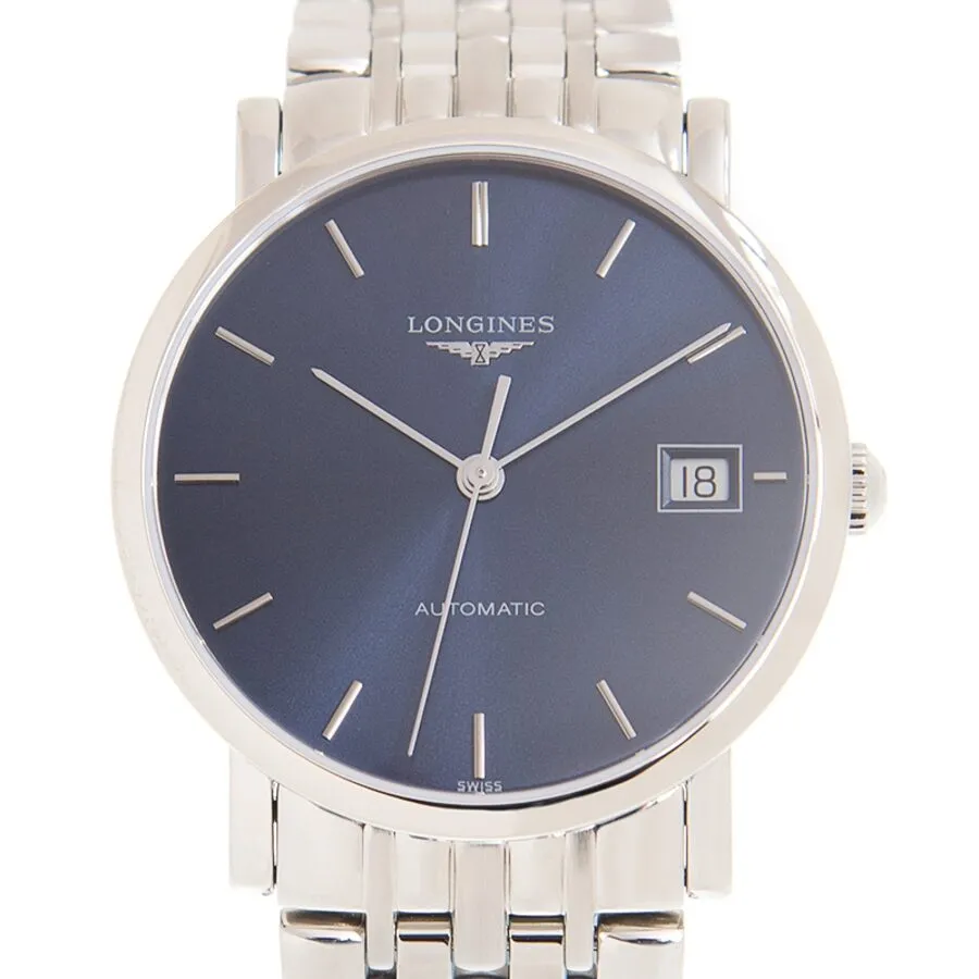 Longines Elegant Automatic Blue Dial 34.5 mm Watch L4.809.4.92.6