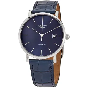 Longines Elegant Automatic Blue Dial Men's Watch L4.910.4.92.2