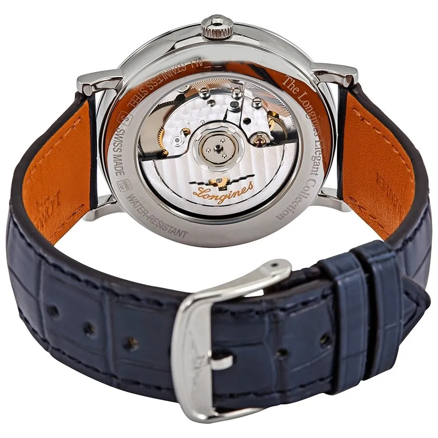 Longines Elegant Automatic Blue Dial Men's Watch L4.910.4.92.2