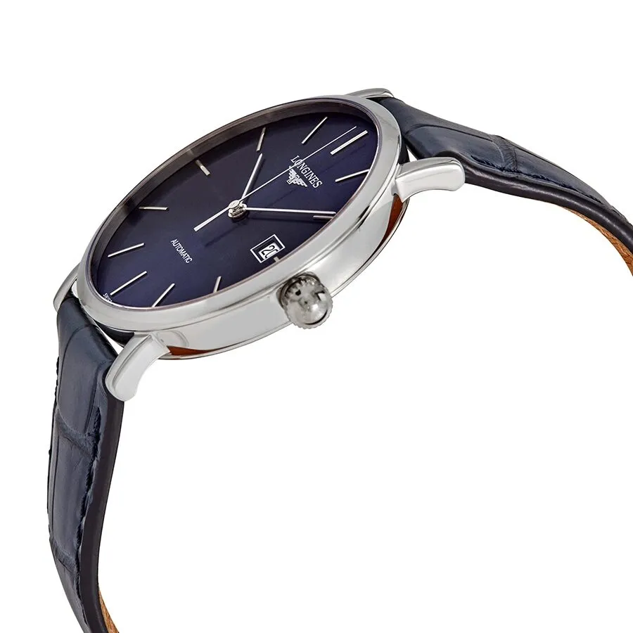 Longines Elegant Automatic Blue Dial Men's Watch L4.910.4.92.2
