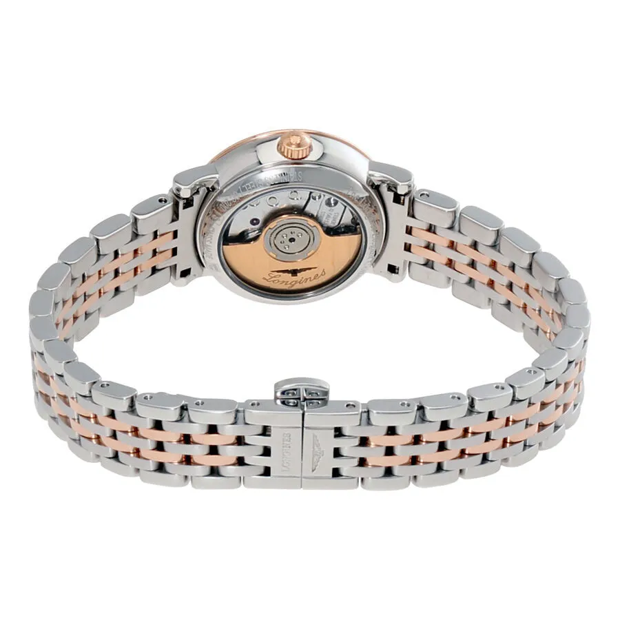 Longines Elegant Automatic White Dial Ladies Watch L4.309.5.12.7