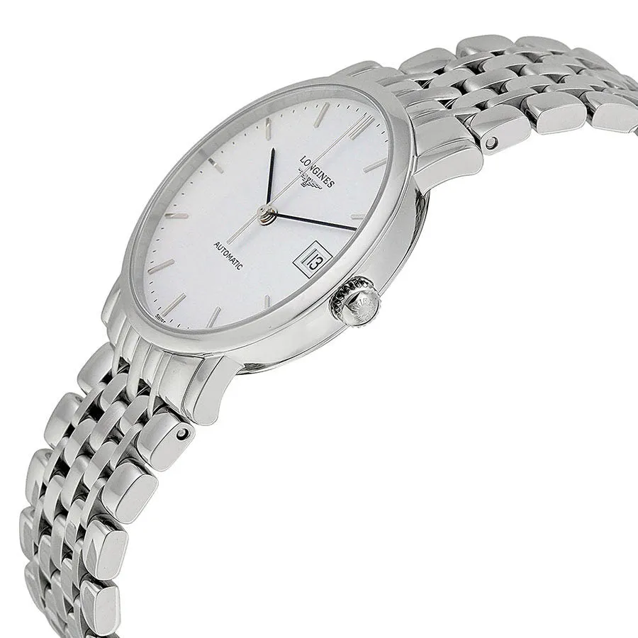Longines Elegant Automatic White Dial Ladies Watch L48094126 L4.809.4.12.6