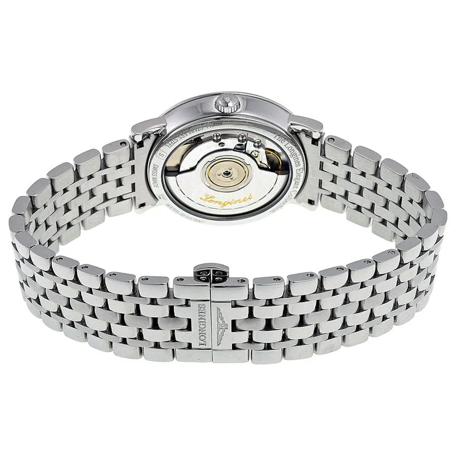 Longines Elegant Automatic White Dial Ladies Watch L48094126 L4.809.4.12.6