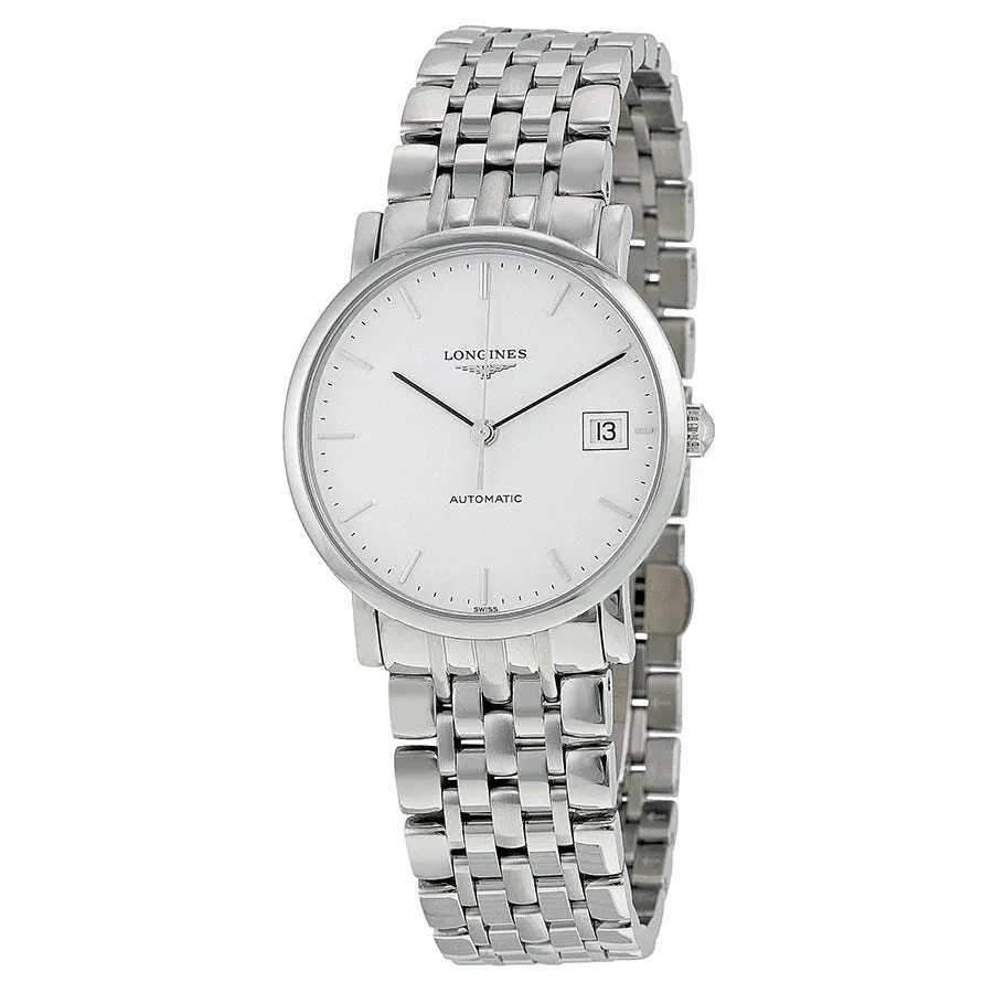 Longines Elegant Automatic White Dial Ladies Watch L48094126 L4.809.4.12.6