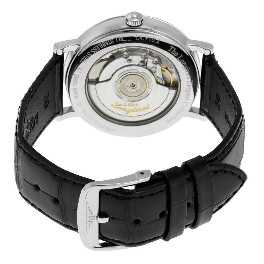 Longines Elegant Automatic White Dial Men's Watch L4.910.4.11.2