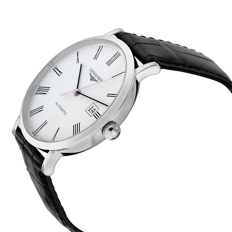 Longines Elegant Automatic White Dial Men's Watch L4.910.4.11.2