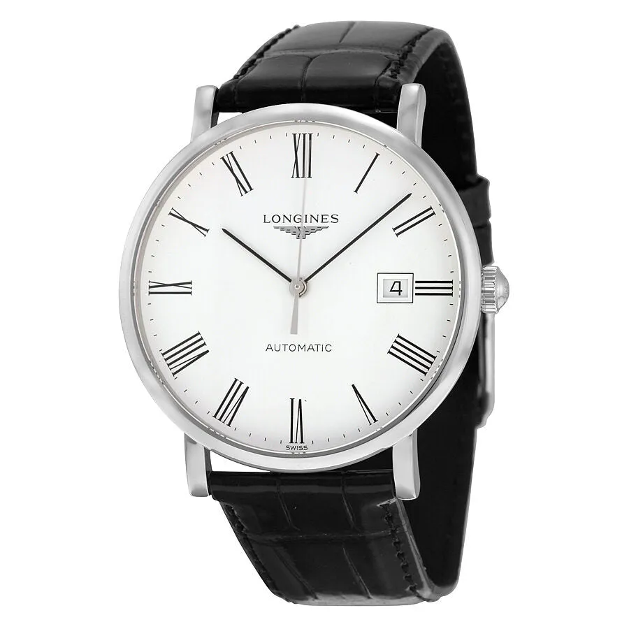 Longines Elegant Automatic White Dial Men's Watch L4.910.4.11.2