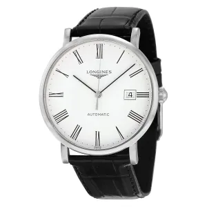 Longines Elegant Automatic White Dial Men's Watch L4.910.4.11.2