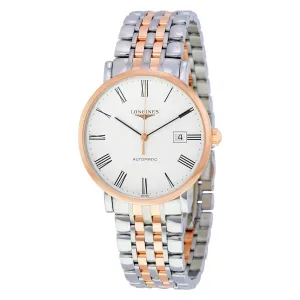 Longines Elegant Automatic White Dial Men's Watch L4.910.5.11.7