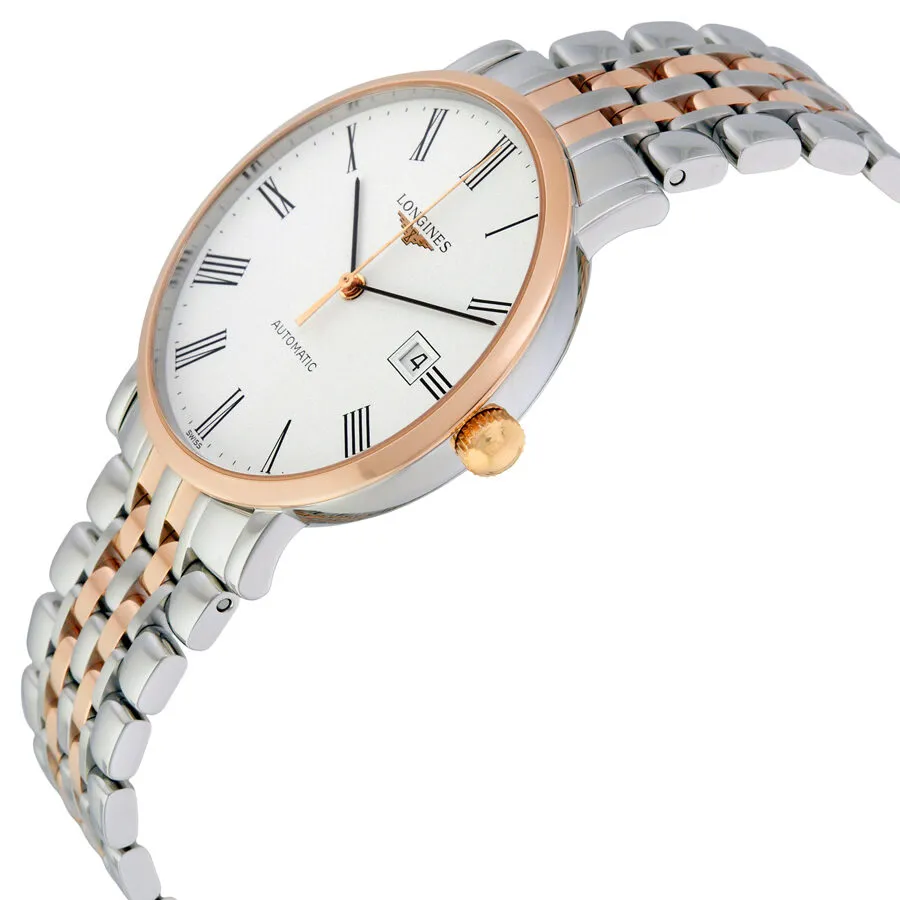 Longines Elegant Automatic White Dial Men's Watch L4.910.5.11.7