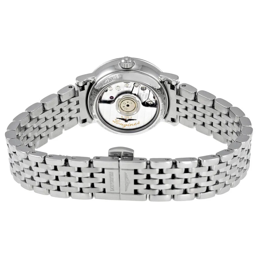 Longines Elegant Mother of Pearl Dial Ladies Watch L43094876