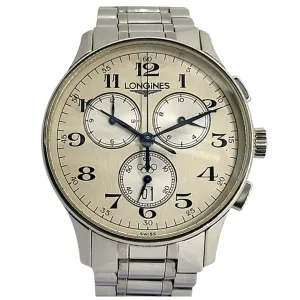 Longines Olympic Edition L2.649.4 Quartz Chronograph 40mm Watch