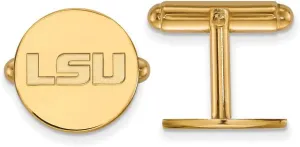 LSU Cufflinks (Gold Plated)