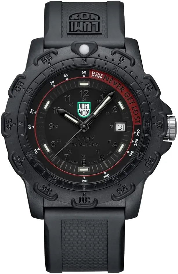 Luminox - Watch - G Never Get Lost - Mens Watch 45 mm - Military Watch - Date Function - 100m Water Resistant - Mens Watches - Made in Switzerland