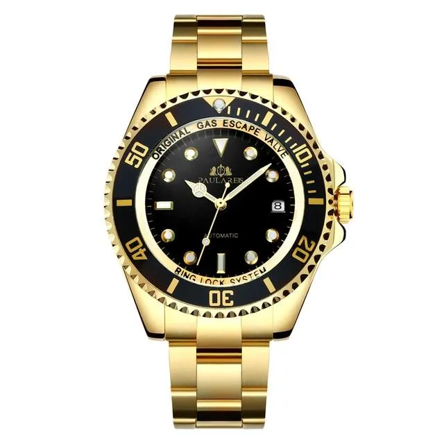 Luxury Automatic Date Dial Business Watch