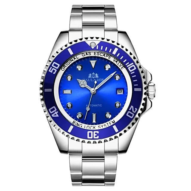Luxury Automatic Date Dial Business Watch