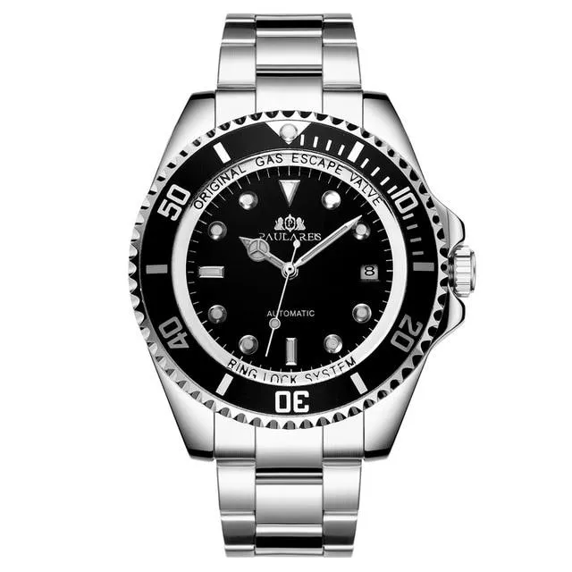 Luxury Automatic Date Dial Business Watch