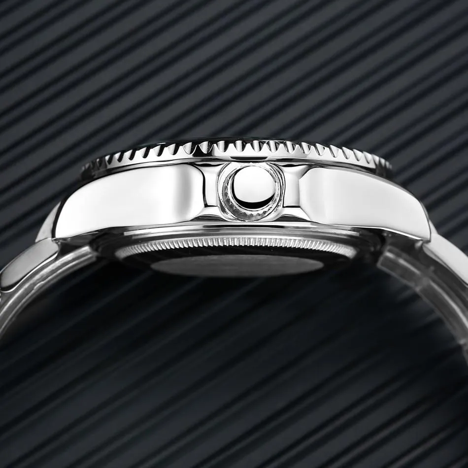 Luxury Automatic Date Dial Business Watch
