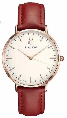 Luxury Fashion Quartz Ladies  Casual Wristwatch