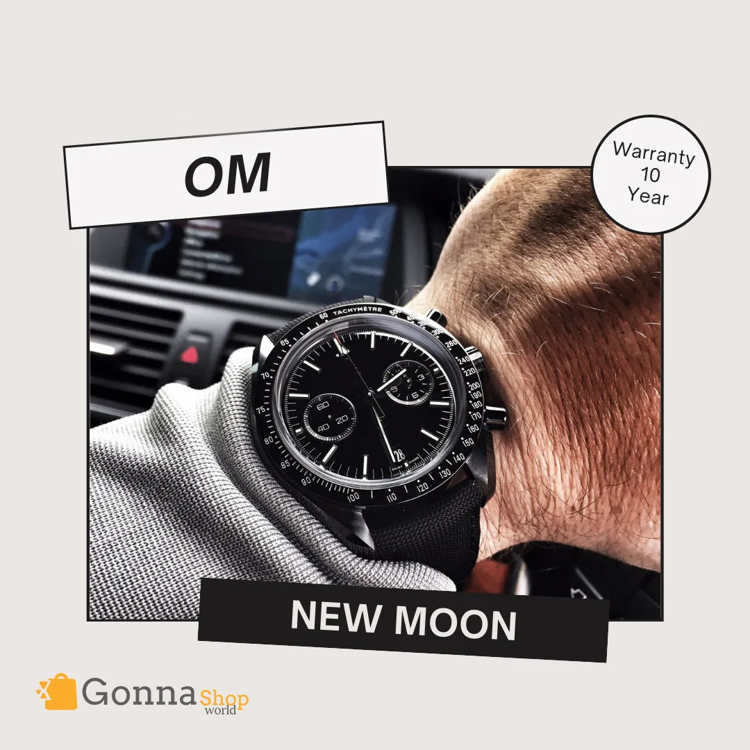 Luxury Watch OM New Moon