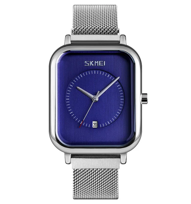 Magnetic suction mesh with fashion trend watch W2392807