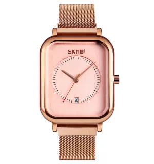 Magnetic suction mesh with fashion trend watch W2392807
