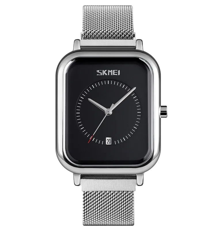 Magnetic suction mesh with fashion trend watch W2392807