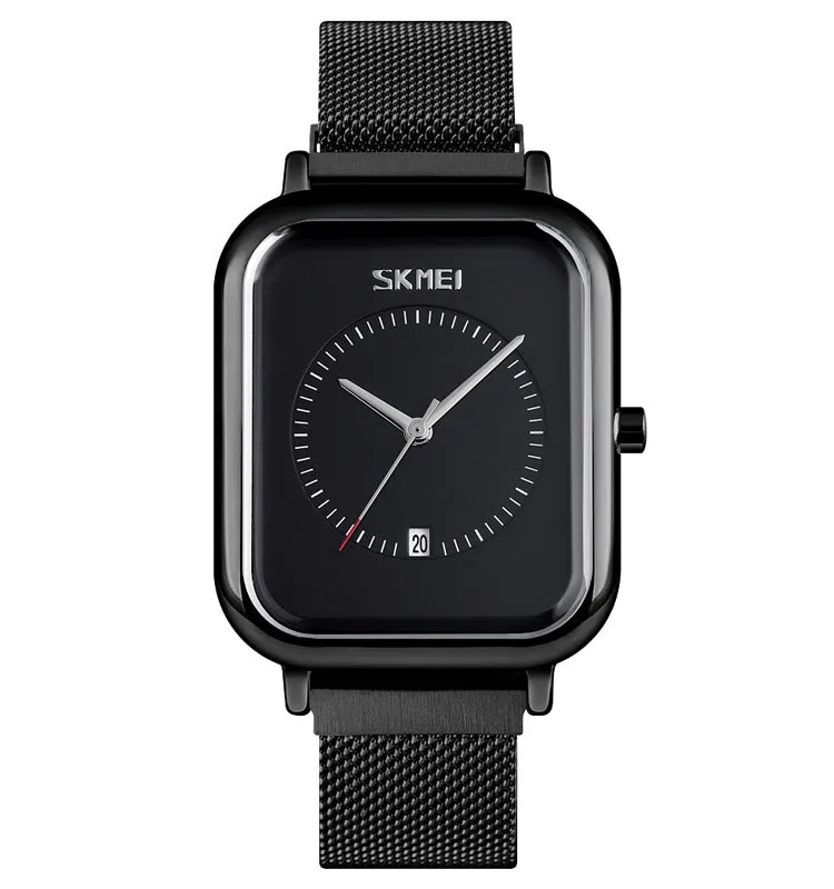 Magnetic suction mesh with fashion trend watch W2392807