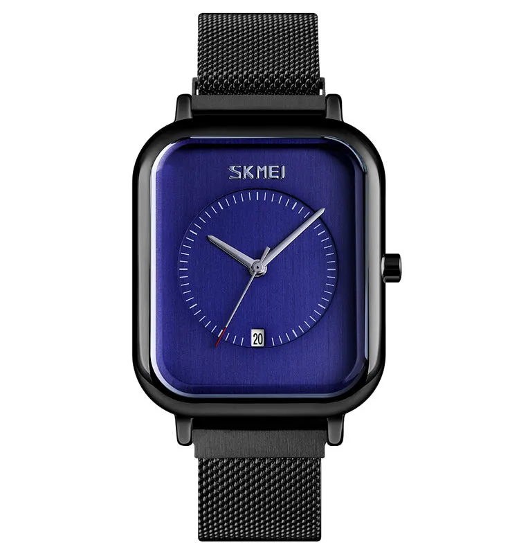 Magnetic suction mesh with fashion trend watch W2392807