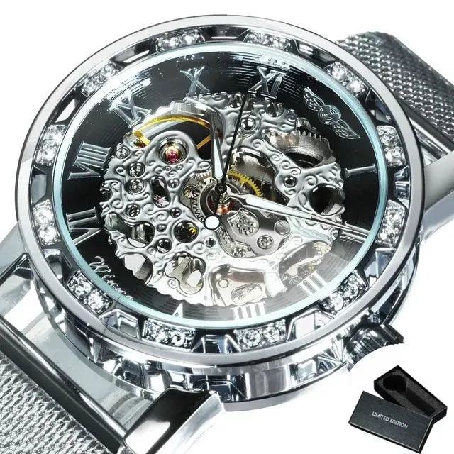 Manuelle mechanische Armbanduhren für Männer: stilvoll und elegant