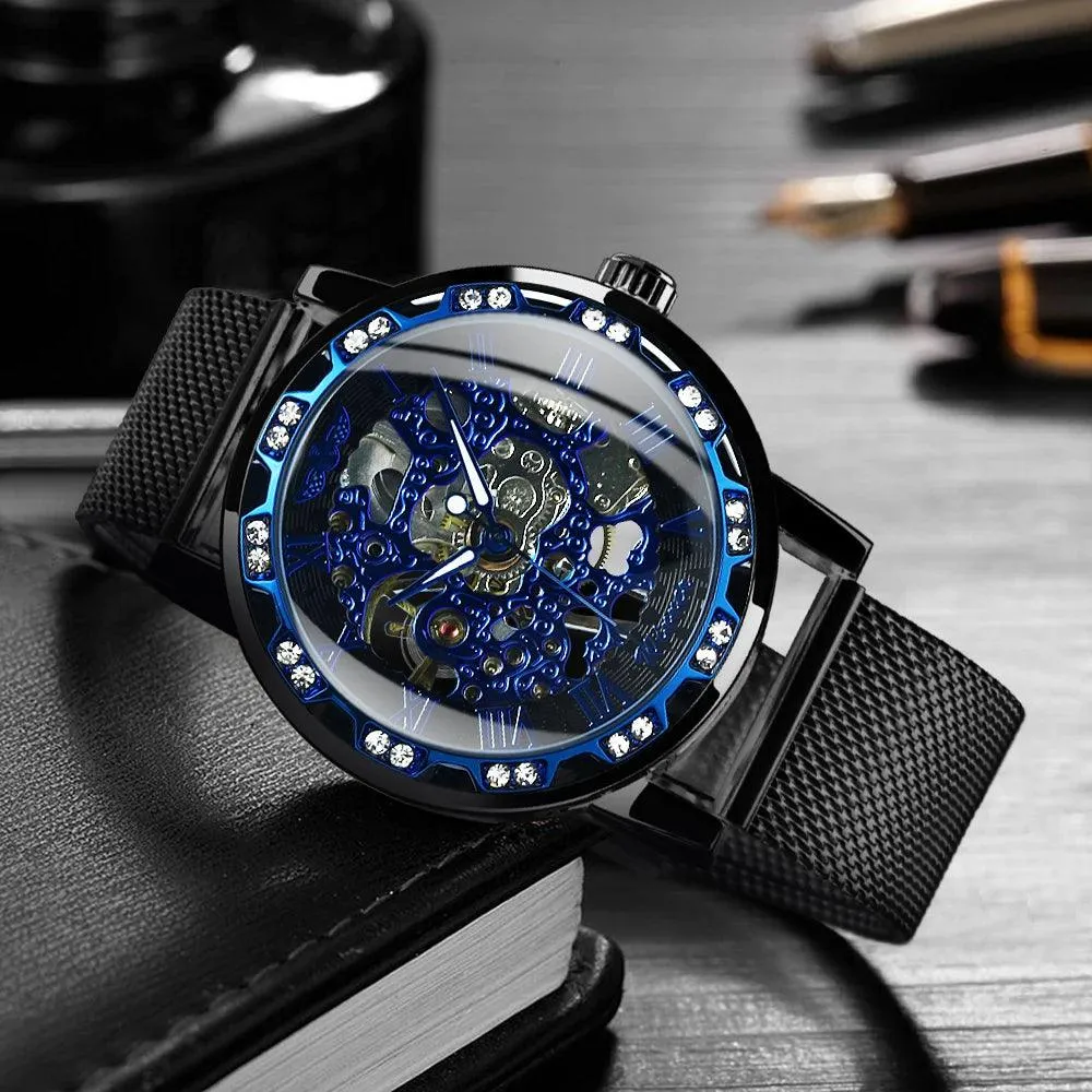 Manuelle mechanische Armbanduhren für Männer: stilvoll und elegant