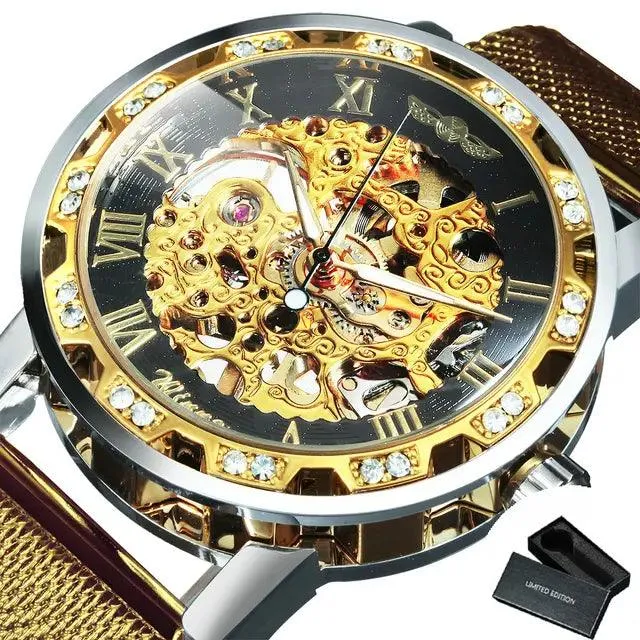 Manuelle mechanische Armbanduhren für Männer: stilvoll und elegant