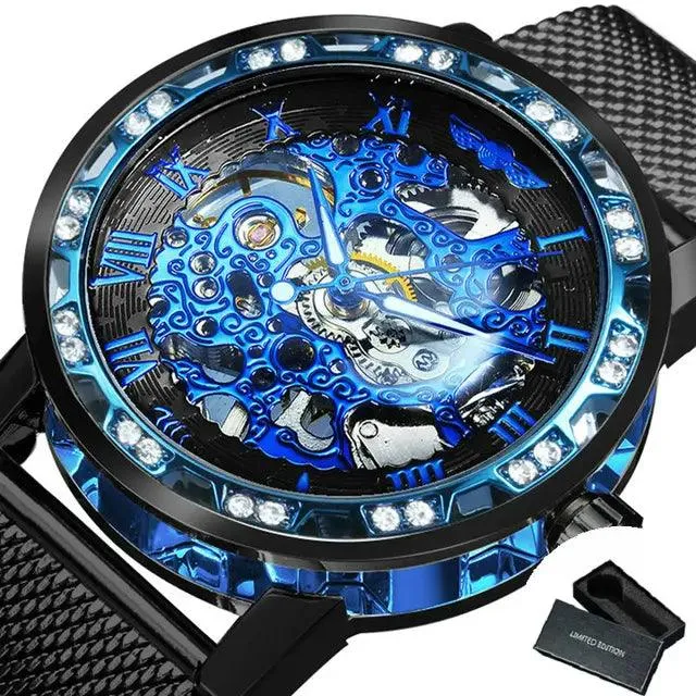 Manuelle mechanische Armbanduhren für Männer: stilvoll und elegant