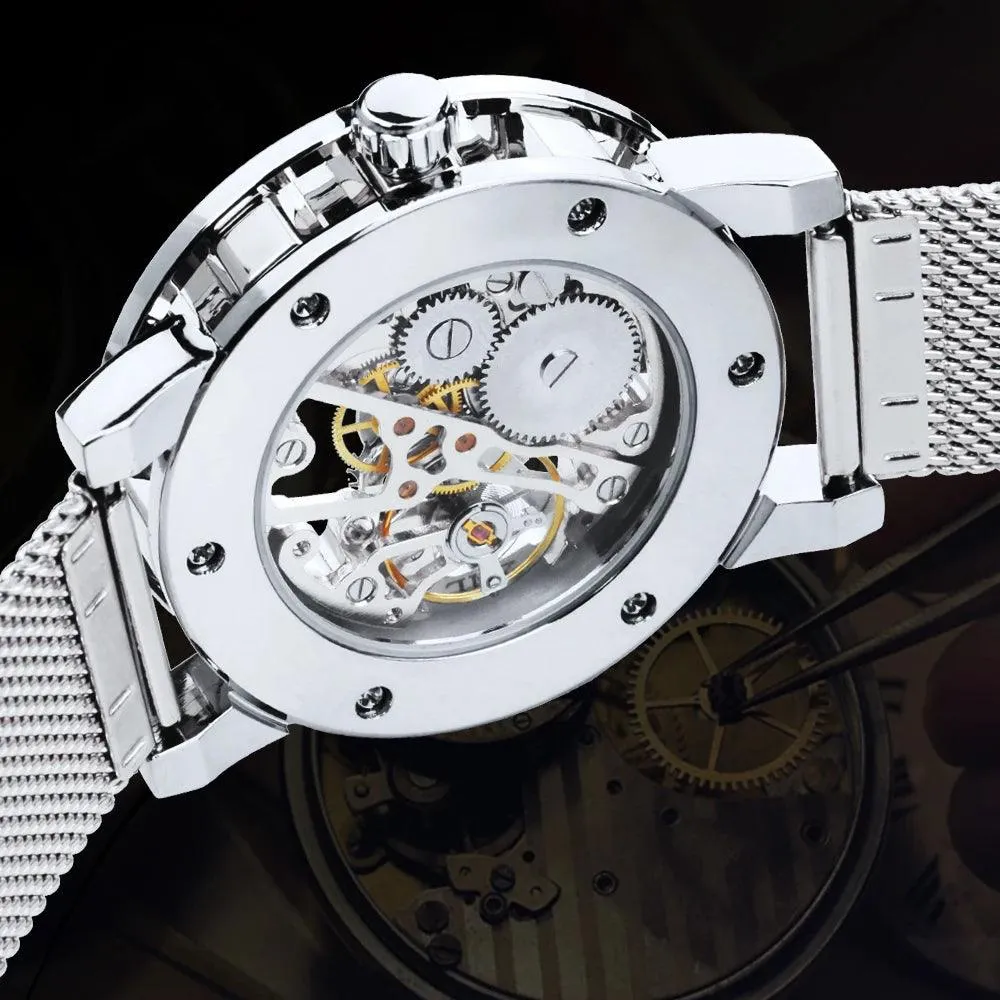 Manuelle mechanische Armbanduhren für Männer: stilvoll und elegant