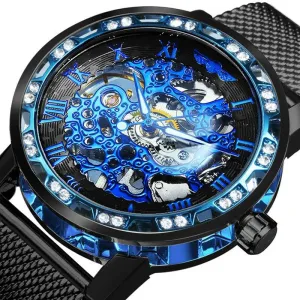 Manuelle mechanische Armbanduhren für Männer: stilvoll und elegant