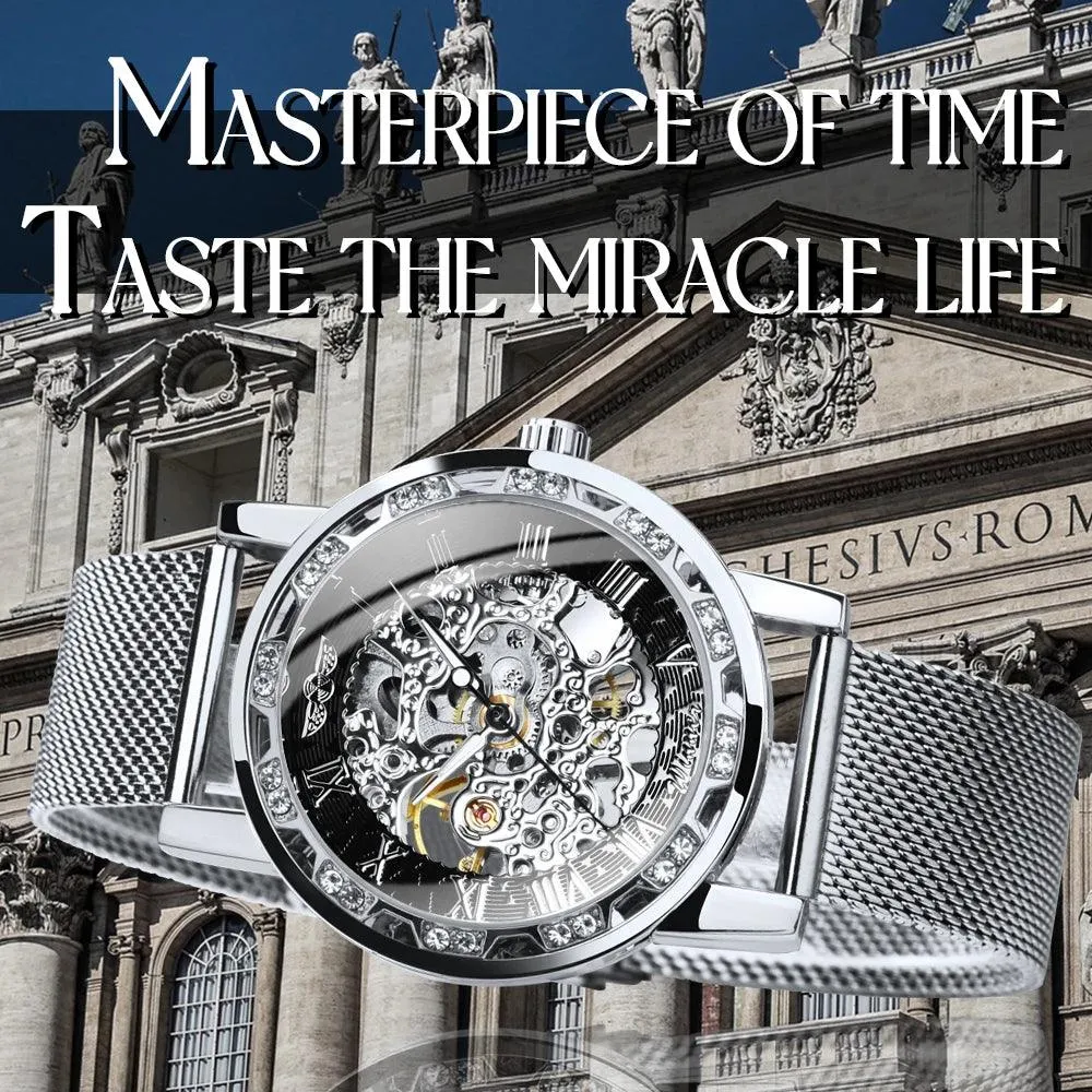 Manuelle mechanische Armbanduhren für Männer: stilvoll und elegant