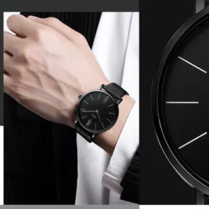 Marco - Herren Armbanduhr im Old Money Stil, klassisch und stilvoll