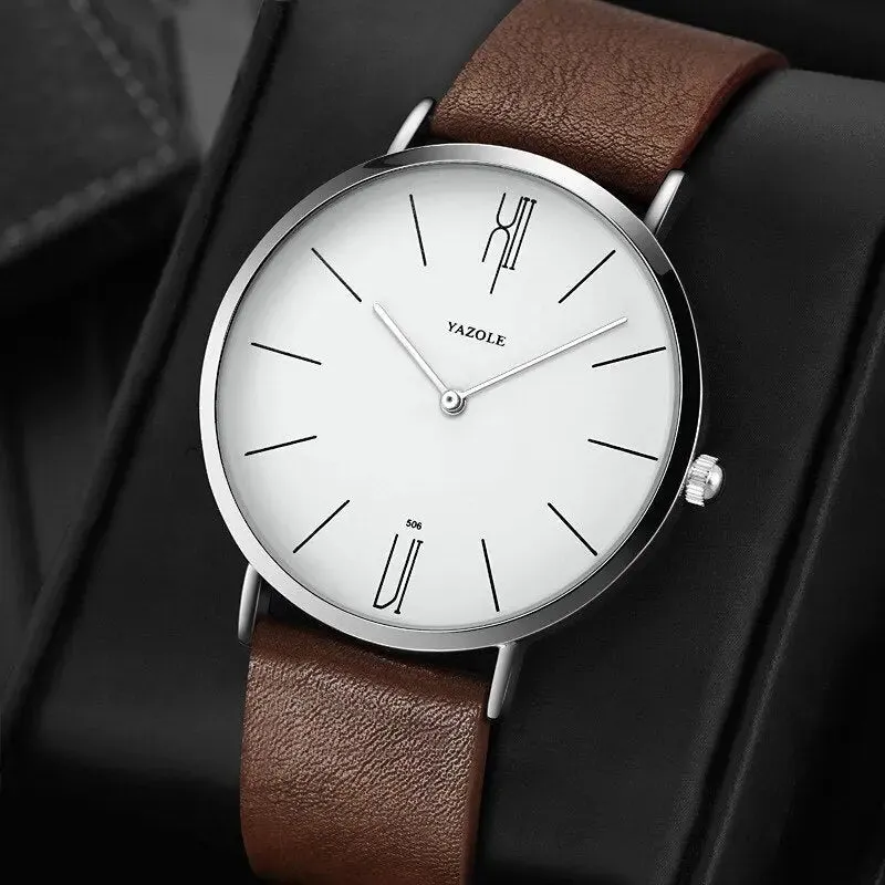 Marco - Herren Armbanduhr im Old Money Stil, klassisch und stilvoll