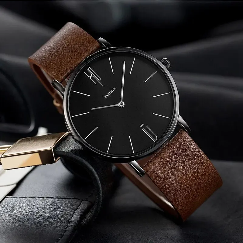 Marco - Herren Armbanduhr im Old Money Stil, klassisch und stilvoll