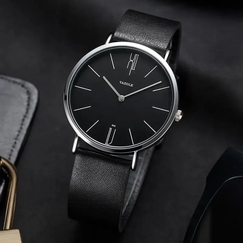 Marco - Herren Armbanduhr im Old Money Stil, klassisch und stilvoll